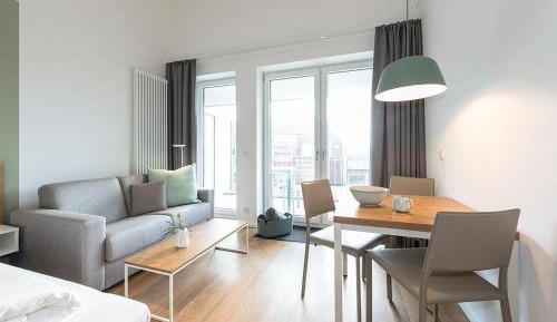 Apartment with Balcony
