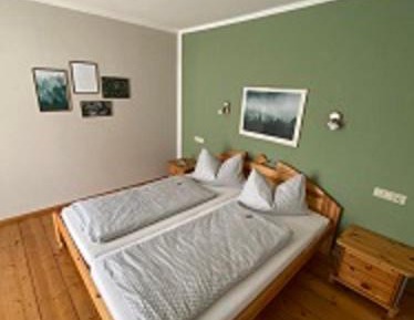 Apartment with Garden View