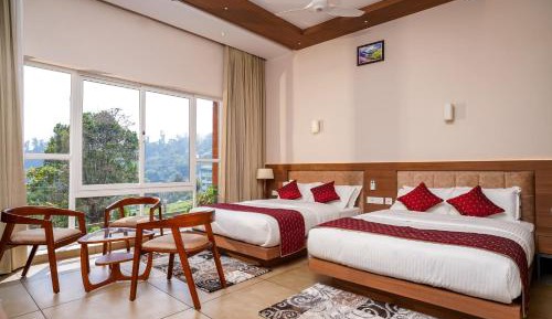 Double or Twin Room with Balcony