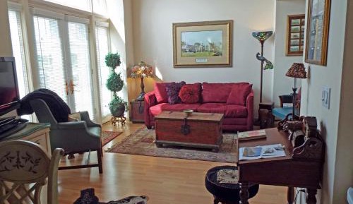 Superior Deluxe Suite With Fireplace