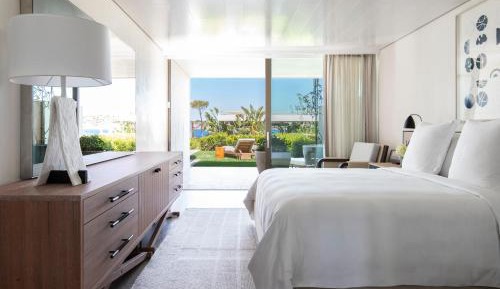 King Room with Nafsika Sea View Garden