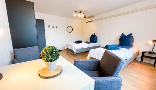 Double or Twin Room with Shared Bathroom