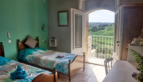 Twin Room with Balcony