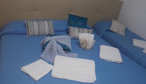 Triple Room with Garden View