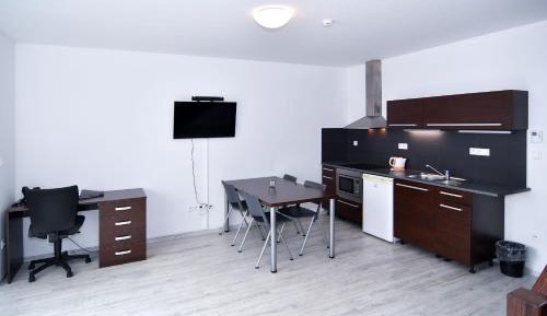 Duplex Two-bedroom Deluxe Apartment with Terrace
