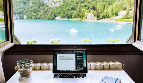 Double or Twin Room with Lake View and Garden