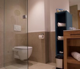 Family Room with Shower