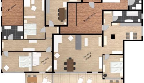 Two-Bedroom Apartment
