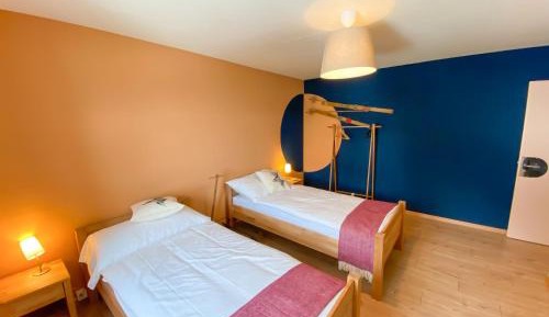 Twin Room with Shared Bathroom