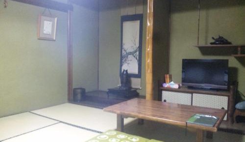 Japanese-Style Quadruple Room with Shared Bathroom - Non-Smoking