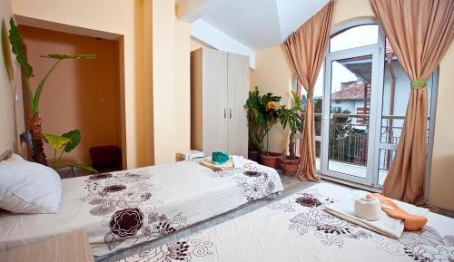 Twin Room with Balcony