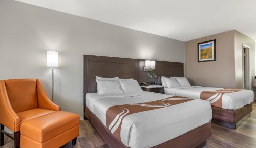 Queen Room with Two Queen Beds and Roll in Shower - Accessible/Non-Smoking