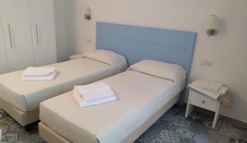 Double or Twin Room with Terrace