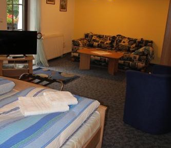 Family Room with Balcony