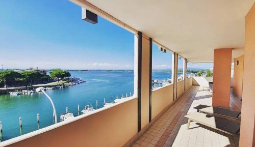 Two-Bedroom Apartment with Lagoon Front View