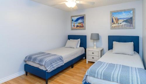 Standard Two-Bedroom Apartment - Units 203, 204