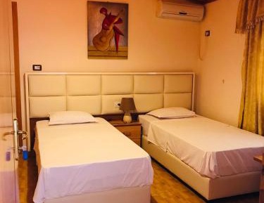 Double or Twin Room with Terrace