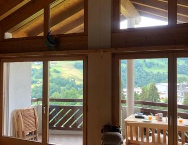 Apartment with Balcony