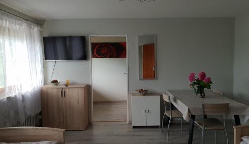 Apartment mit Burgblick