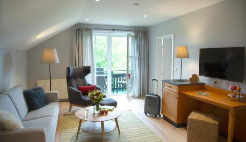 Suite with Balcony