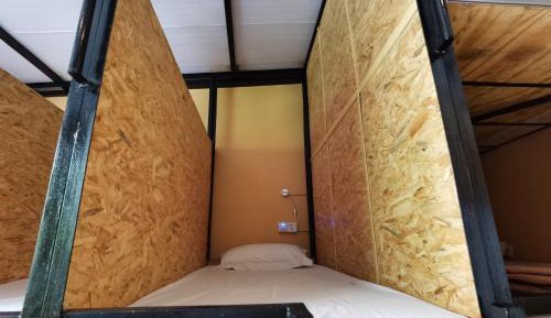Bunk Bed in Female Dormitory Room  