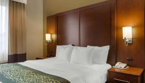 King Suite with Sofa Bed - Non-Smoking