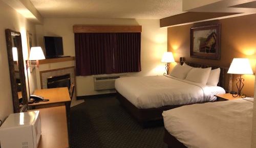 King/Queen Suite - Mobility Access/Non-Smoking
