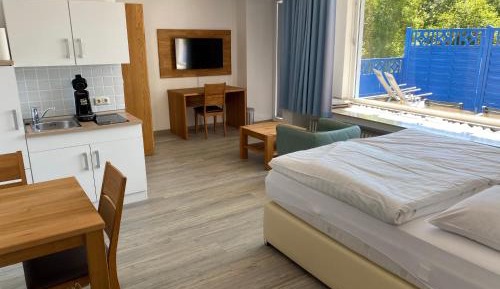 Apartment with Balcony