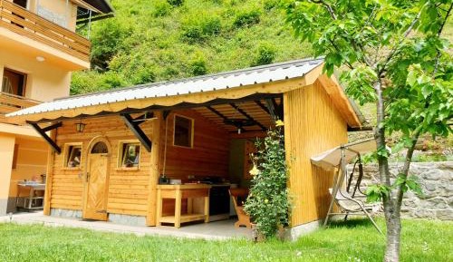 Cottage with Garden View