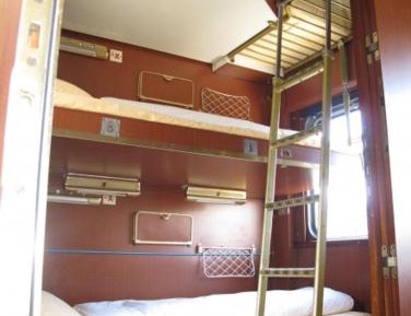 Single Bed in Compartment (6 Adults) - Female only