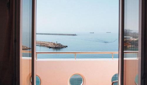 Double Room with Balcony and Sea View