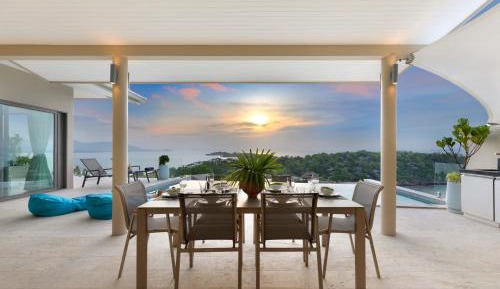 Villa BB11 - 4 Bedrooms en-suite, Private Infinity Pool, Sea-view