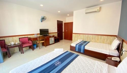 Triple Room with Balcony