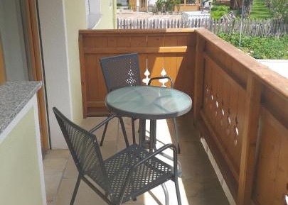 Apartment with Balcony