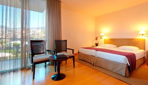 Twin Room with Side Sea View