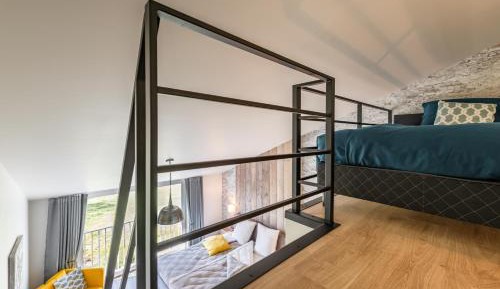 Quadruple Room with Garden View