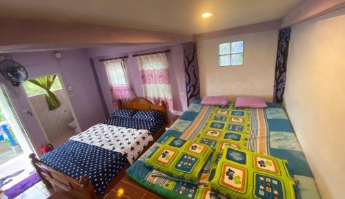 Triple Room with Balcony