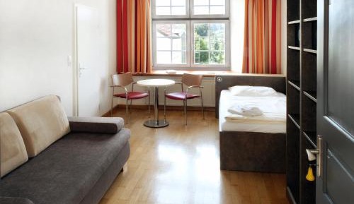 Single Room with Private Bathroom