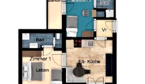 Two-Bedroom Apartment