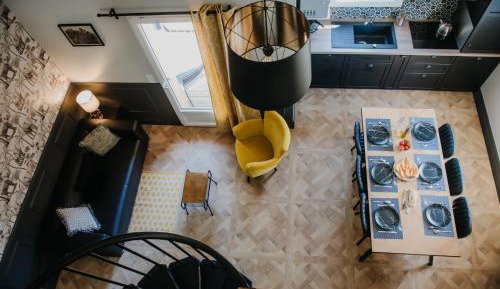 One-Bedroom Family Apartment