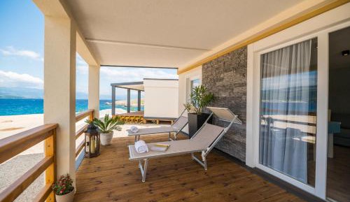 Premium Family mobile home sea side