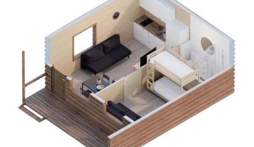 One-Bedroom Chalet