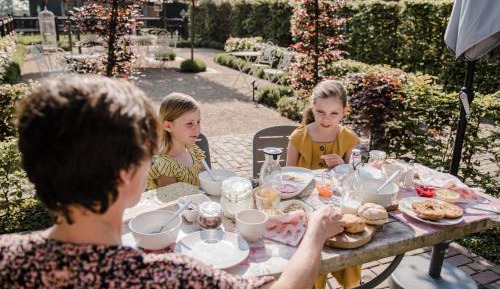 Double Room with Patio and Private Garden
