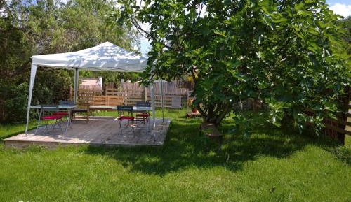 Double Room with Terrace and Hot Tub