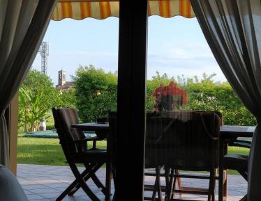Double Room with garden access