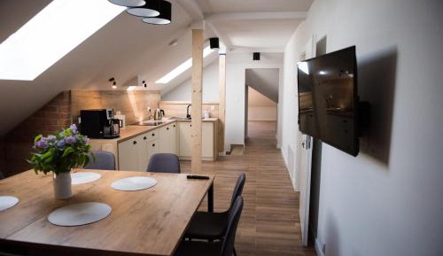 Four-Bedroom Penthouse Apartment