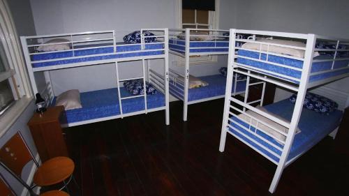 Bed in 6-Bed Male Dormitory Room