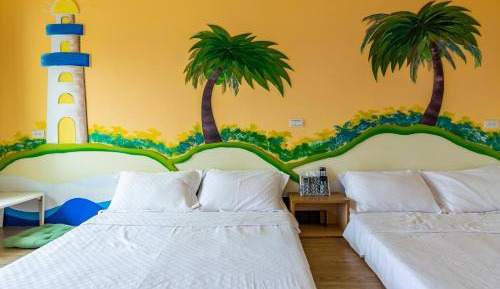 Quadruple Room with Garden View