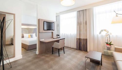 Suite with One Double Bed and Sofa Bed