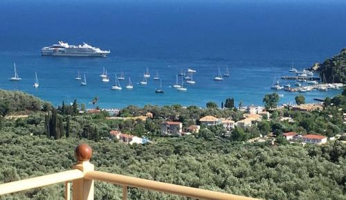 Family Studio with Sea View